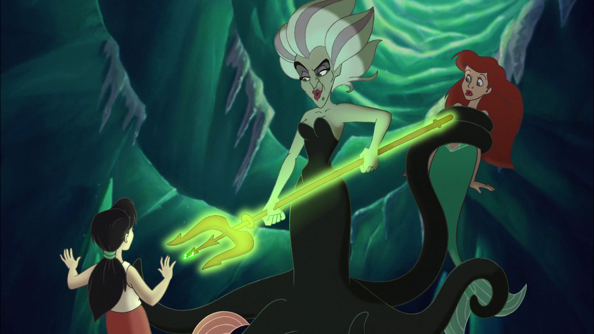 Image petite sirène 2 retour océan little mermaid return sea disney disneytoon