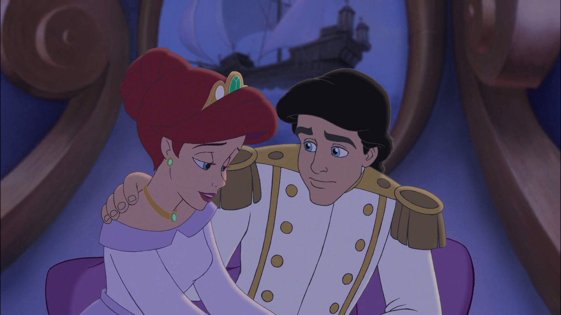 Image petite sirène 2 retour océan little mermaid return sea disney disneytoon