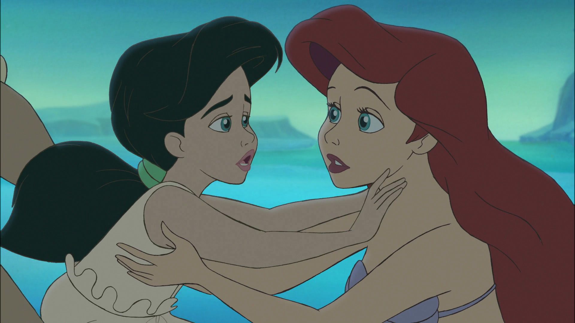 Image petite sirène 2 retour océan little mermaid return sea disney disneytoon