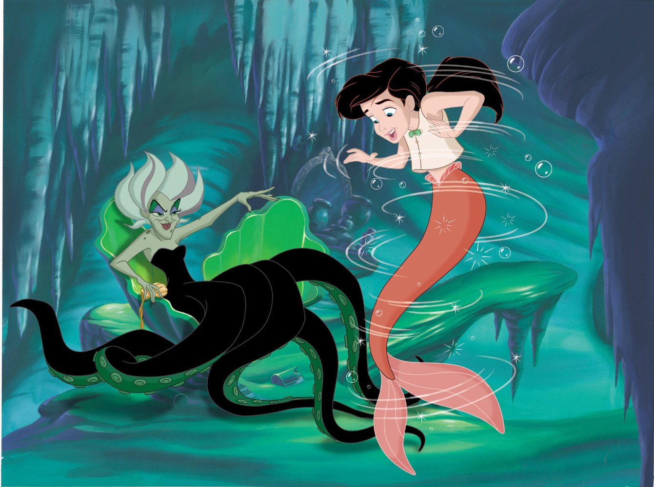 Image petite sirène 2 retour océan little mermaid return sea disney disneytoon