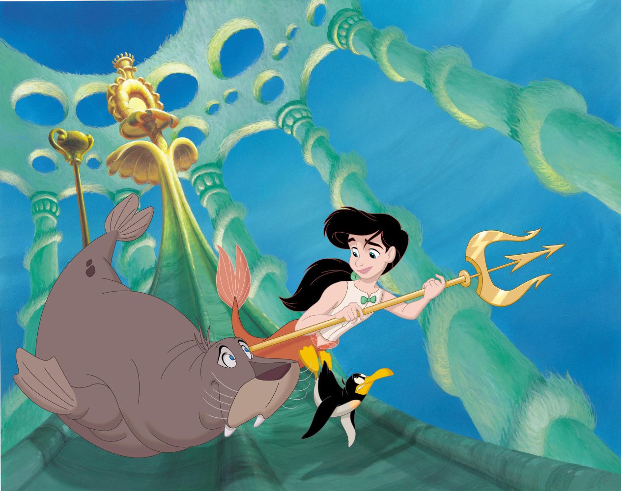 Image petite sirène 2 retour océan little mermaid return sea disney disneytoon