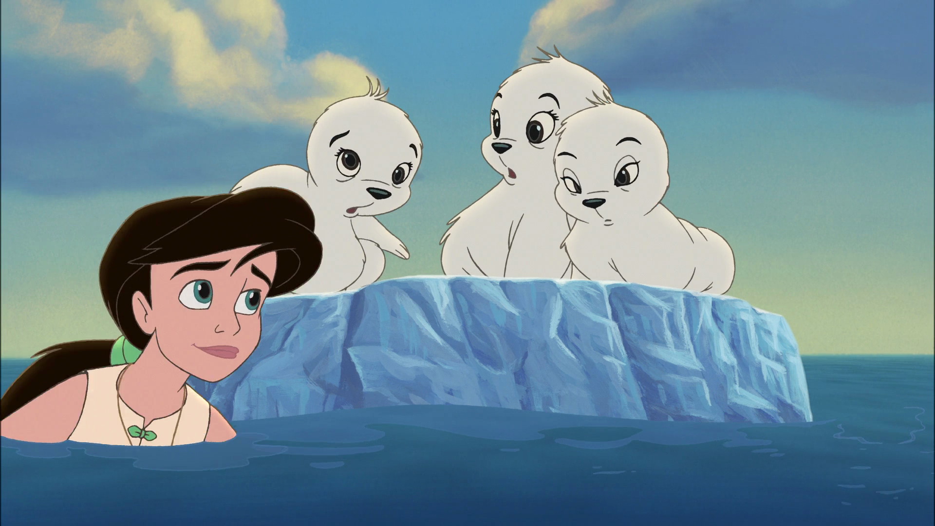 Image petite sirène 2 retour océan little mermaid return sea disney disneytoon