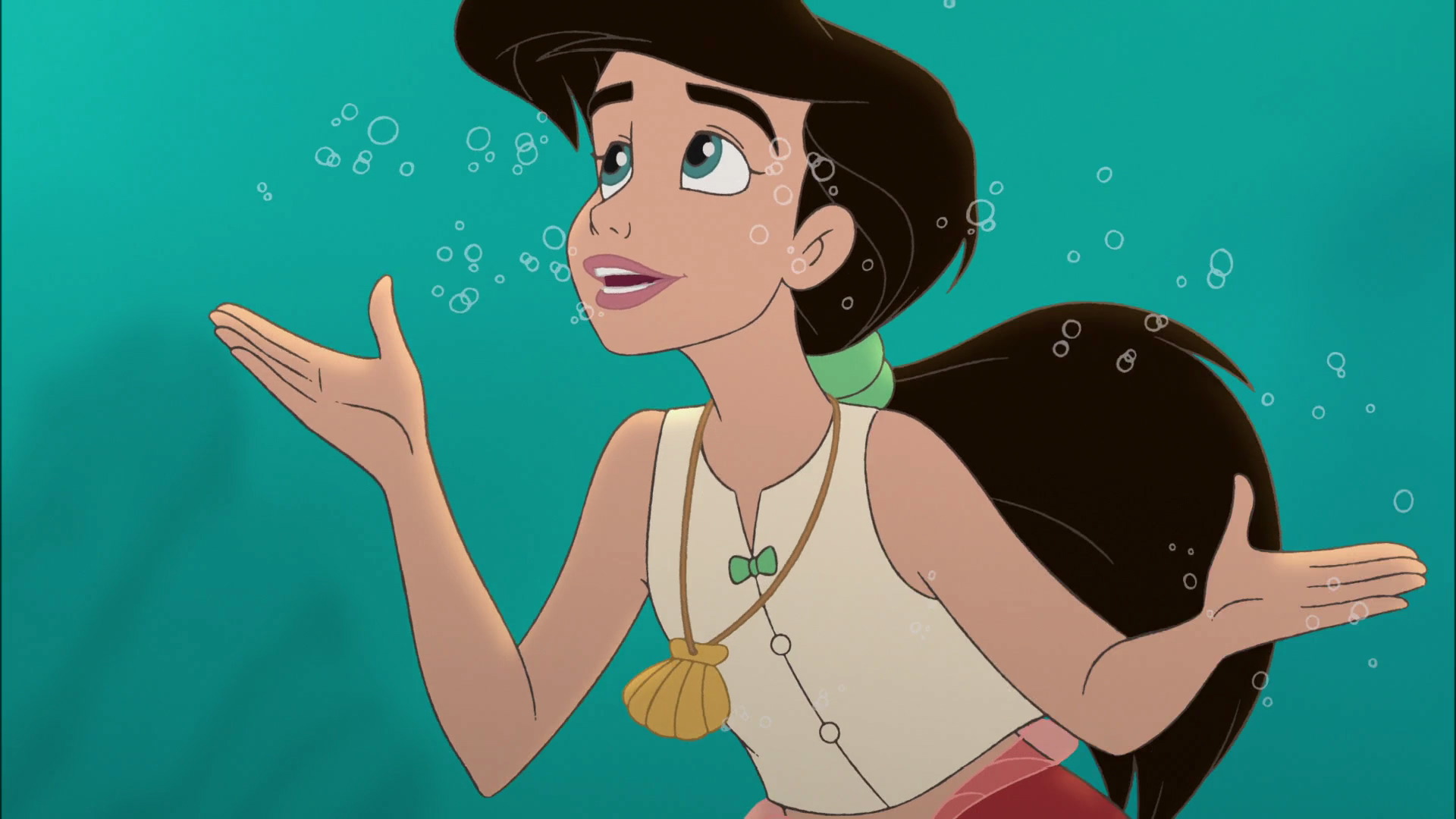 Image petite sirène 2 retour océan little mermaid return sea disney disneytoon