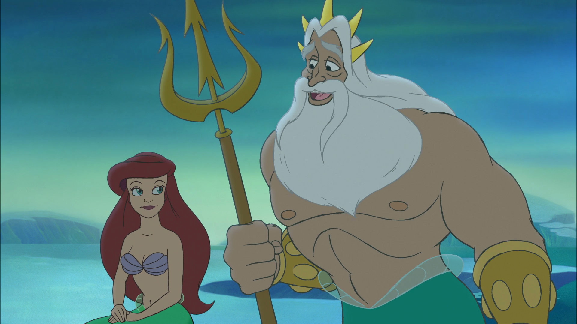 Image petite sirène 2 retour océan little mermaid return sea disney disneytoon