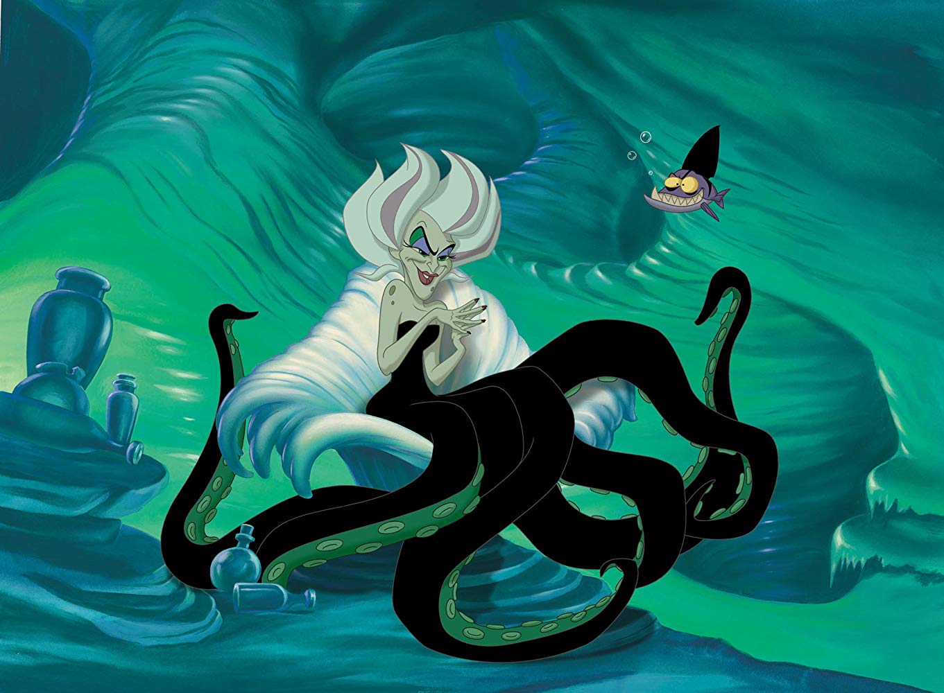 Image petite sirène 2 retour océan little mermaid return sea disney disneytoon