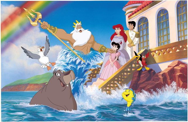 La petite sirène 2 : retour à l'océan. 18 Image petite sirène 2 retour océan little mermaid return sea disney disneytoon