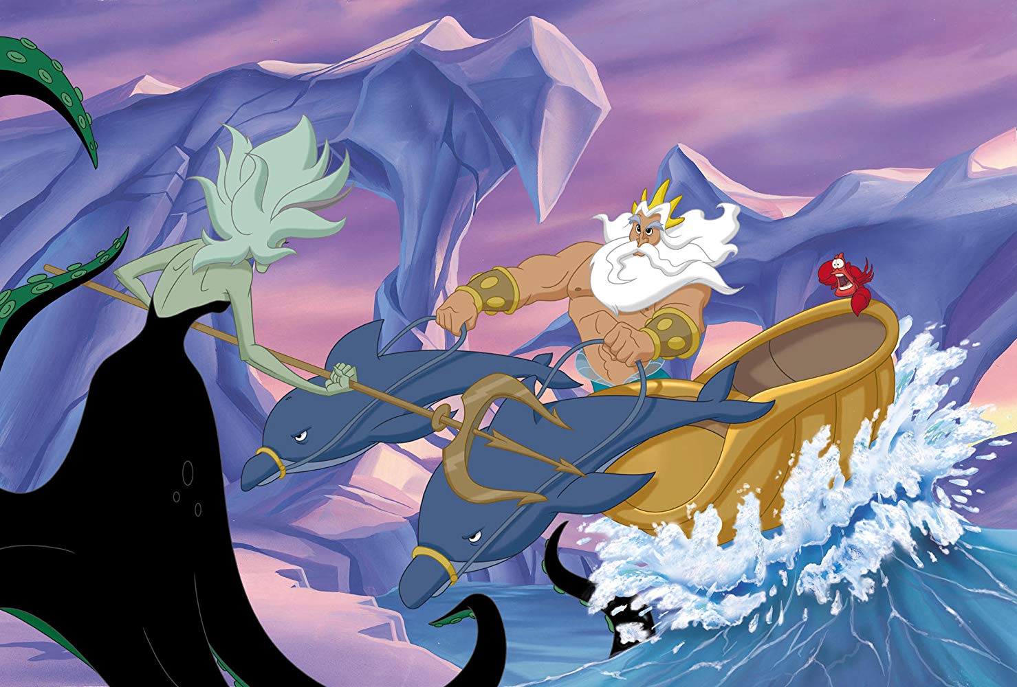 Image petite sirène 2 retour océan little mermaid return sea disney disneytoon