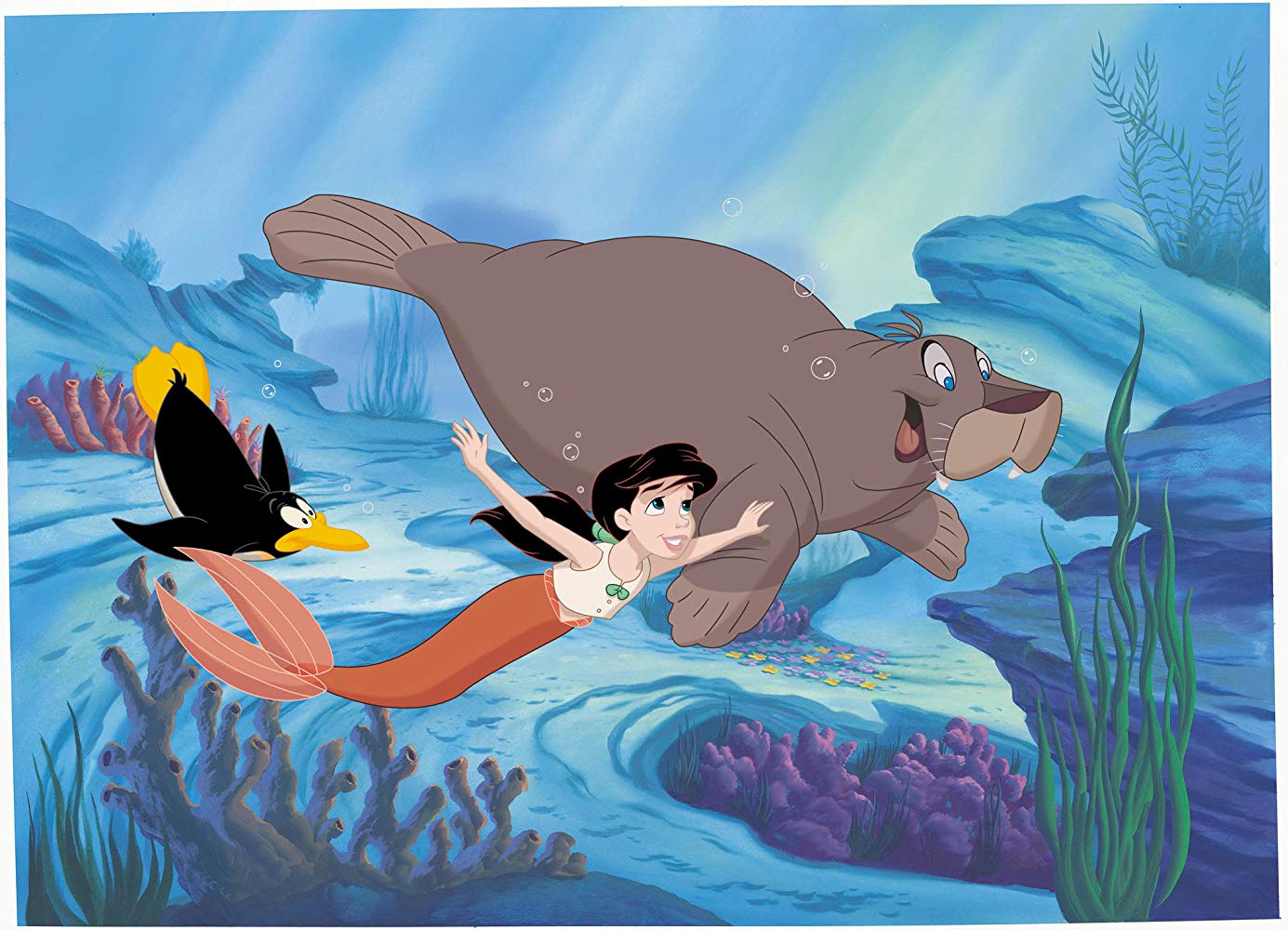 Image petite sirène 2 retour océan little mermaid return sea disney disneytoon