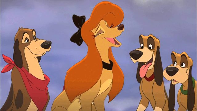 image rox rouky fox hound 2 disney