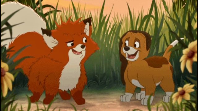 image rox rouky fox hound 2 disney