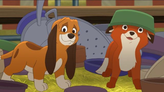 image rox rouky fox hound 2 disney
