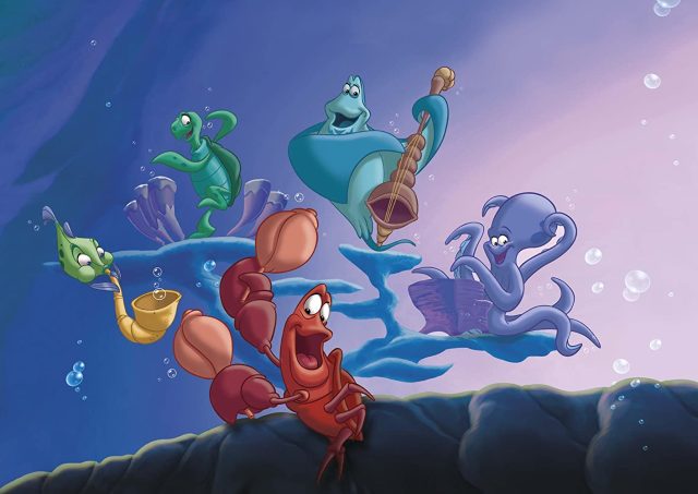 image secret petite sirène little mermaid ariel beginning disney