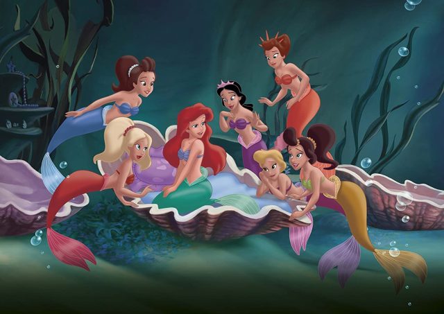 Le secret de la petite sirène. 3 image secret petite sirène little mermaid ariel beginning disney