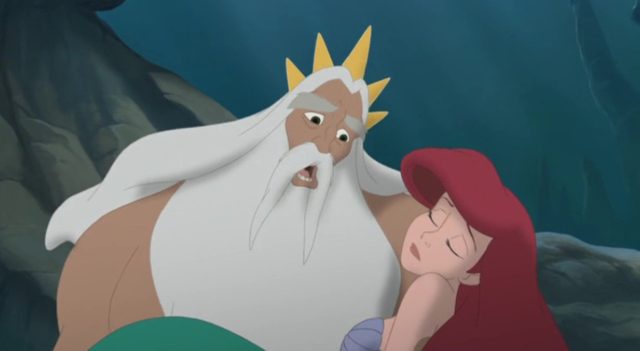 image secret petite sirène little mermaid ariel beginning disney