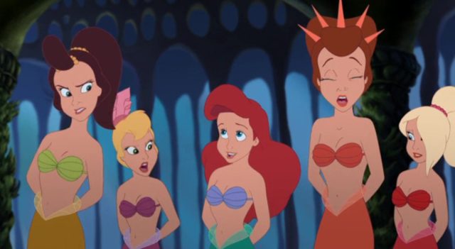 Le secret de la petite sirène. 2 image secret petite sirène little mermaid ariel beginning disney