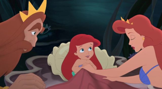 image secret petite sirène little mermaid ariel beginning disney