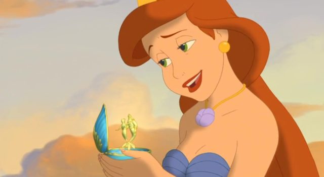 image secret petite sirène little mermaid ariel beginning disney
