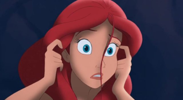 image secret petite sirène little mermaid ariel beginning disney