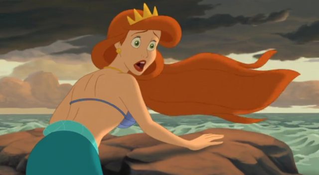 image secret petite sirène little mermaid ariel beginning disney