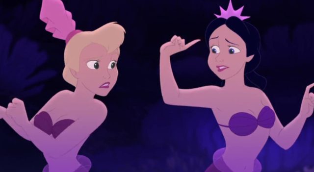 image secret petite sirène little mermaid ariel beginning disney