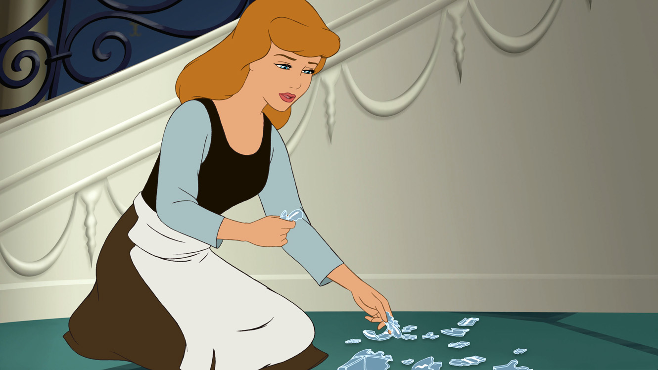 image sortilege cendrillon cinderella twist time disney toon