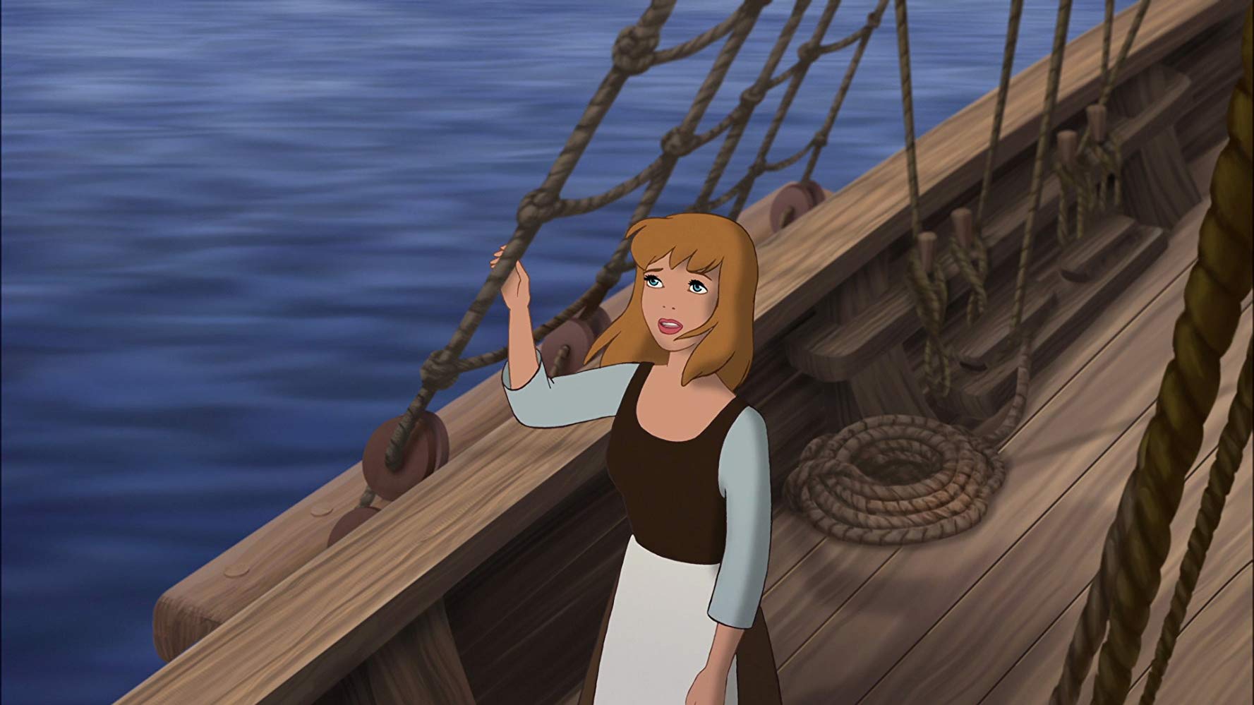 image sortilege cendrillon cinderella twist time disney toon