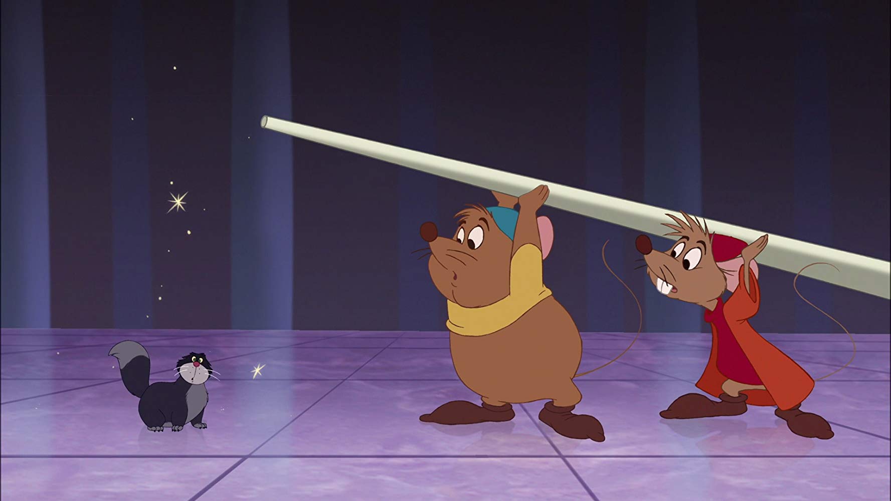 image sortilege cendrillon cinderella twist time disney toon