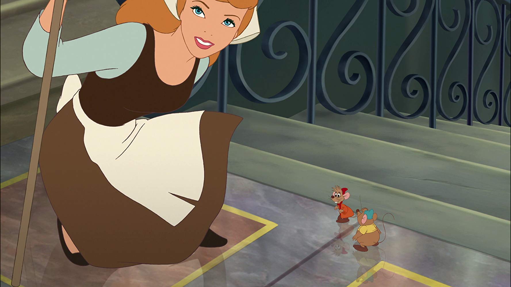 image sortilege cendrillon cinderella twist time disney toon
