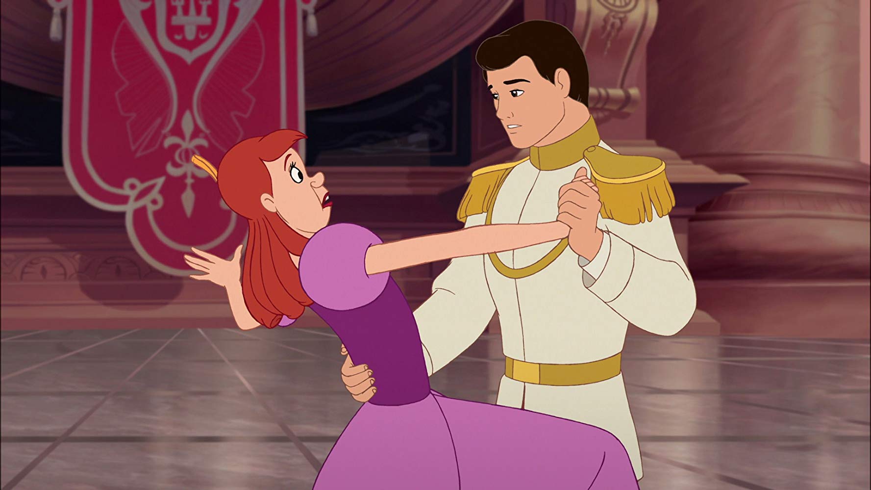 image sortilege cendrillon cinderella twist time disney toon
