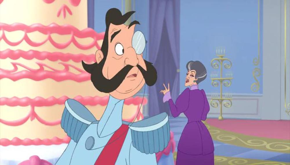 image sortilege cendrillon cinderella twist time disney toon