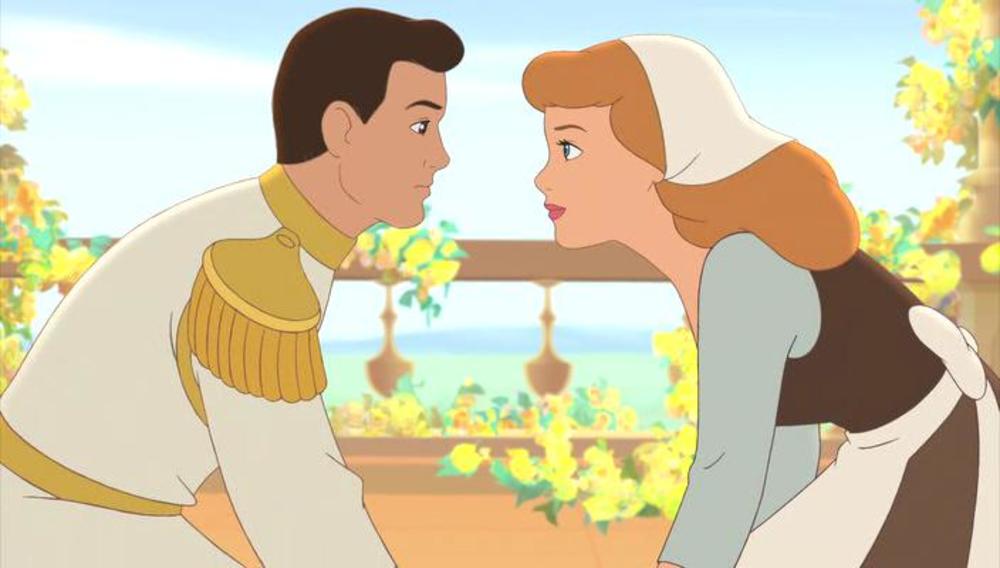 image sortilege cendrillon cinderella twist time disney toon