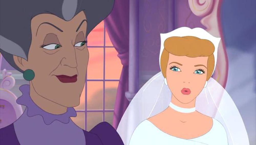 image sortilege cendrillon cinderella twist time disney toon