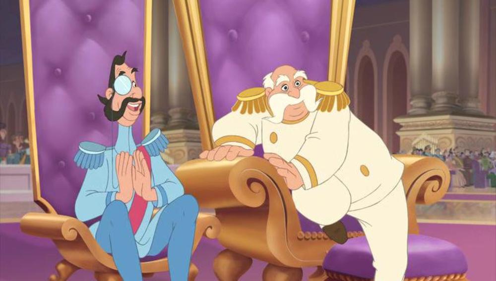 image sortilege cendrillon cinderella twist time disney toon