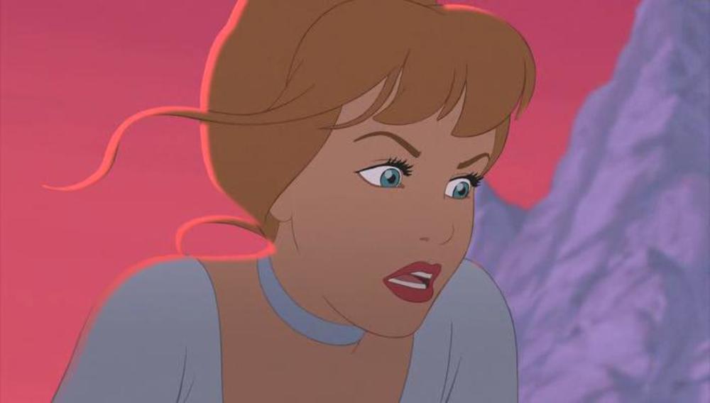 image sortilege cendrillon cinderella twist time disney toon