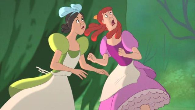 Le sortilège de Cendrillon. 25 image sortilege cendrillon cinderella twist time disney toon