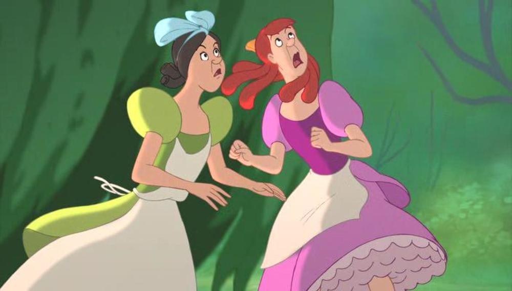 image sortilege cendrillon cinderella twist time disney toon
