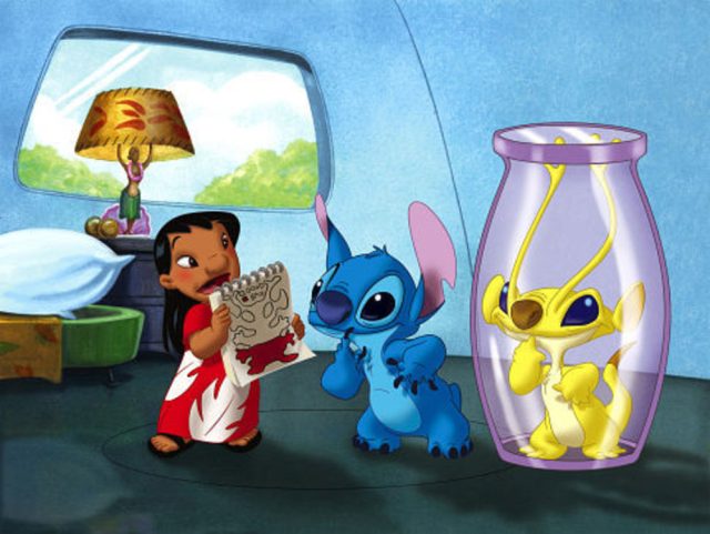 image stitch film movie disney