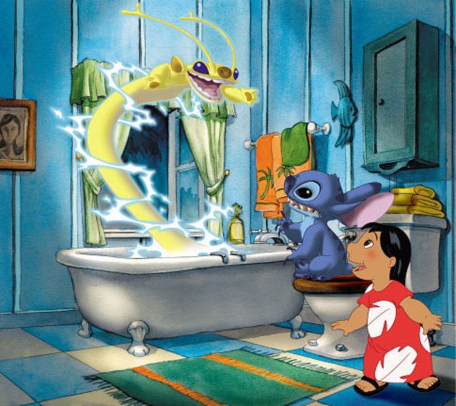 image stitch film movie disney