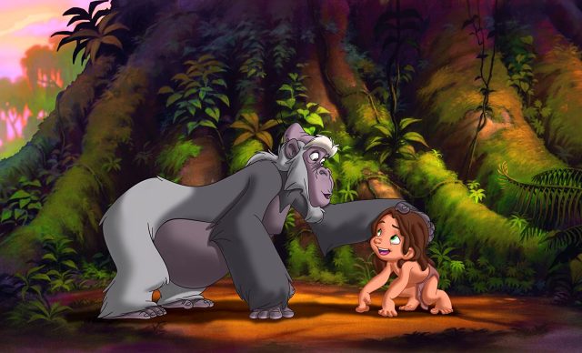 image tarzan 2 enfance héros disney