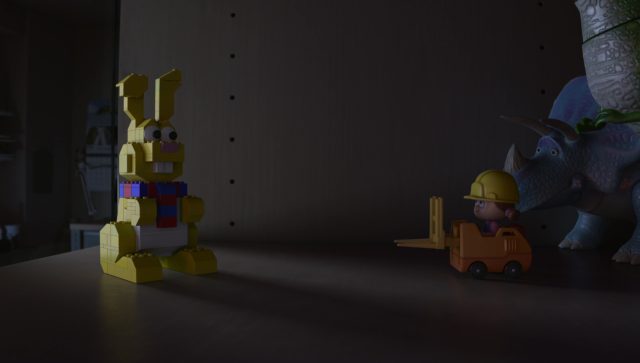 Lapin LEGO - Personnage - Toy Story : Angoisse au motel. 1 lapin rabbit lego personnage character toy story angoisse motel terror disney pixar