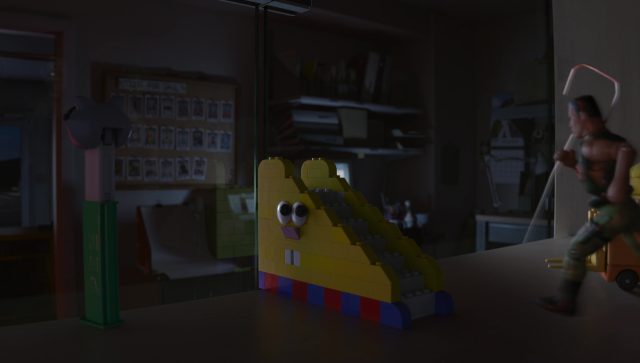 Lapin LEGO - Personnage - Toy Story : Angoisse au motel. 2 lapin rabbit lego personnage character toy story angoisse motel terror disney pixar