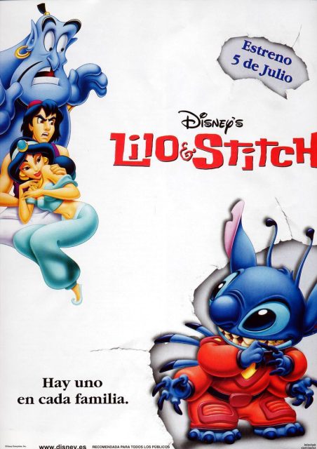 Lilo & Stitch - Photos et affiches. 15 Affiche Lilo & Stitch Disney Poster