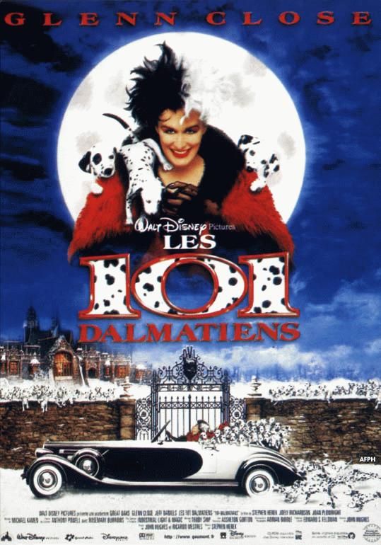 Affiche poster 101 dalmatiens film disney