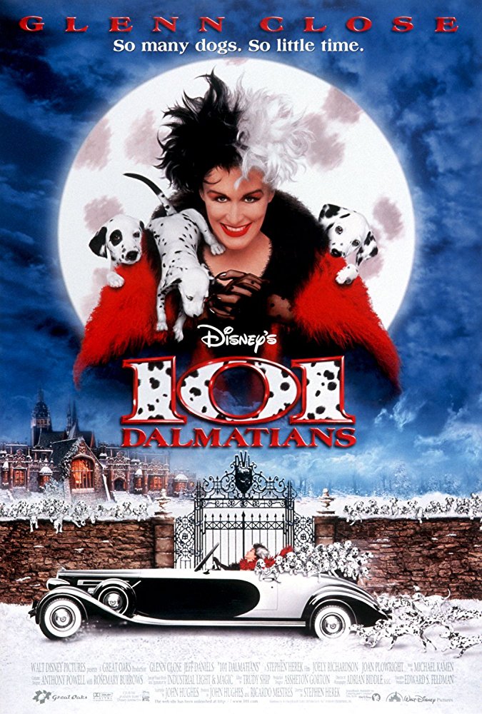 Affiche poster 101 dalmatiens film disney