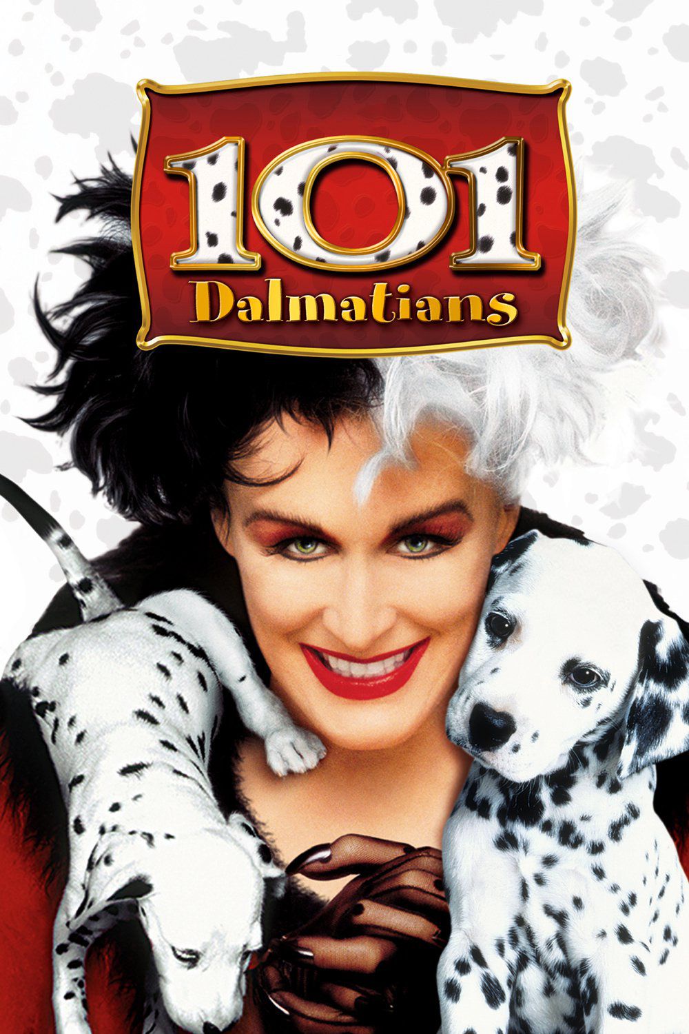 Affiche poster 101 dalmatiens film disney