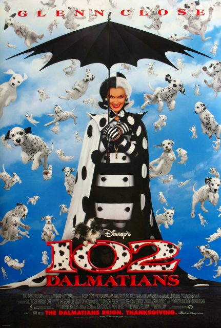 102 dalmatiens. 15 Affiche Poster 102 dalmatiens dalmatians disney