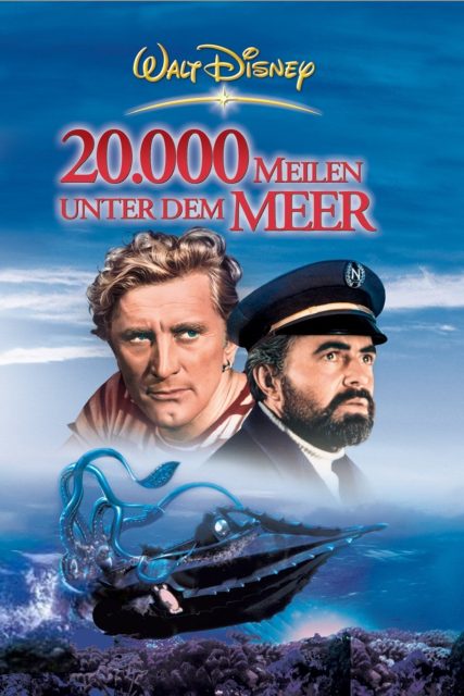 20 000 lieues sous les mers - Photos et affiches. 10 Affiche Poster 20 000 lieues sous mers leagues under sea disney