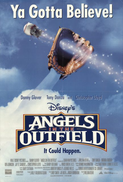 Affiche Poster angels équipe anges Outfield disney