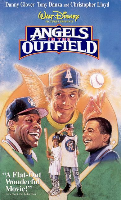 Affiche Poster angels équipe anges Outfield disney