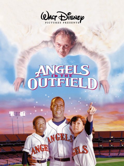 Affiche Poster angels équipe anges Outfield disney